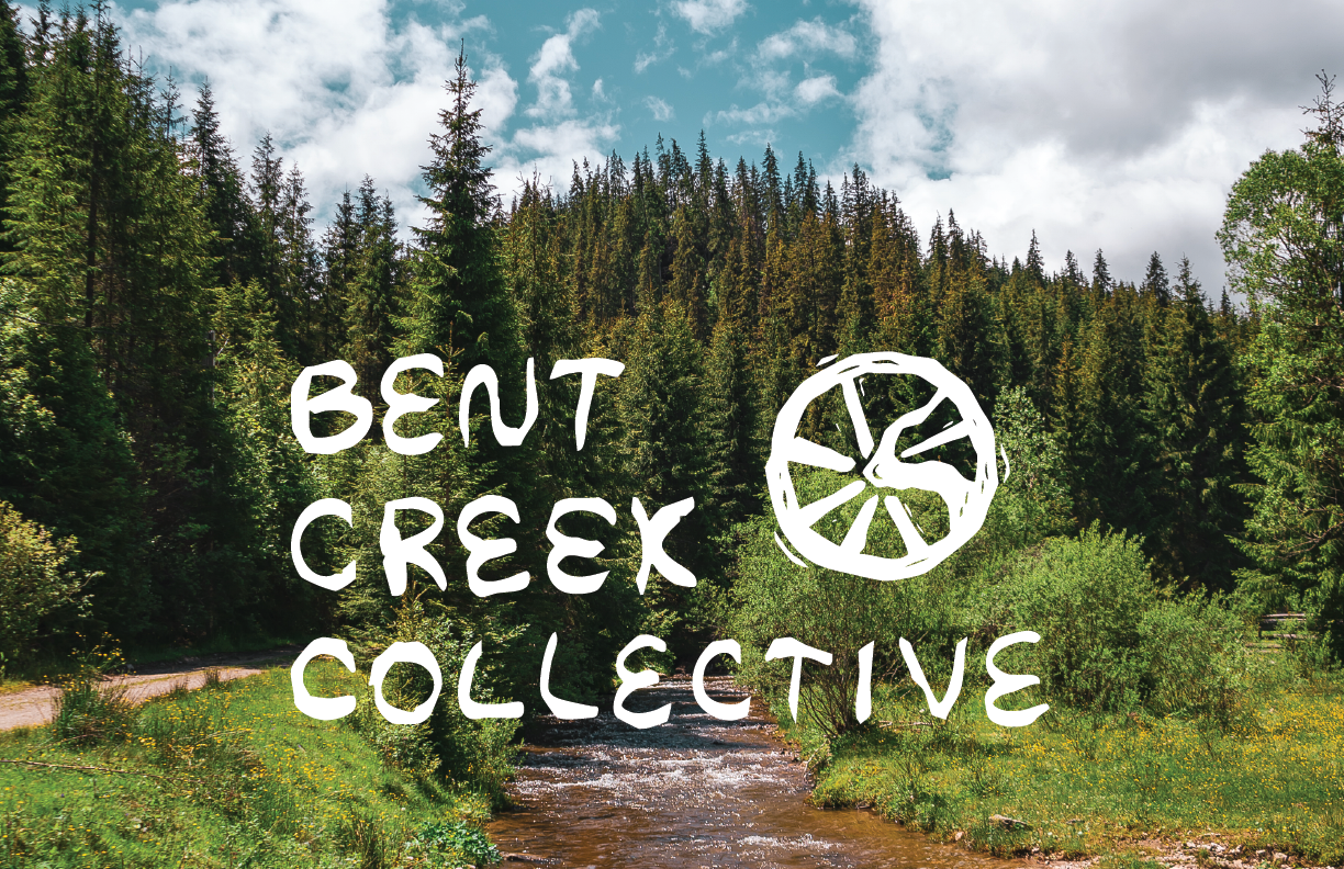 Bent Creek Collective logo with woods Bent Creek Collective logo with woods
